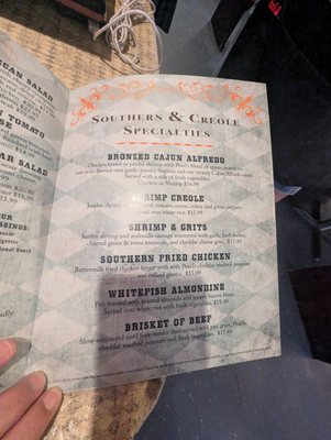 Menu photo 4 Pearl’s Elk Rapids, MI