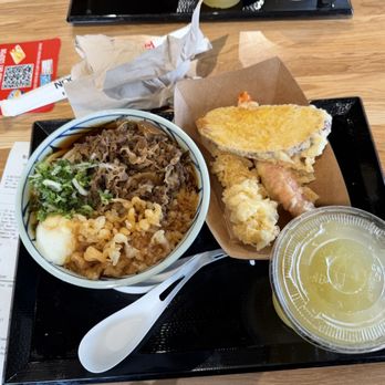 Marugame Udon - Nikutama udon, tempura - Japanese Near Me - Chino Hills, California Marugame Udon - Nikutama udon, tempura - Japanese Near Me - Chino Hills, California