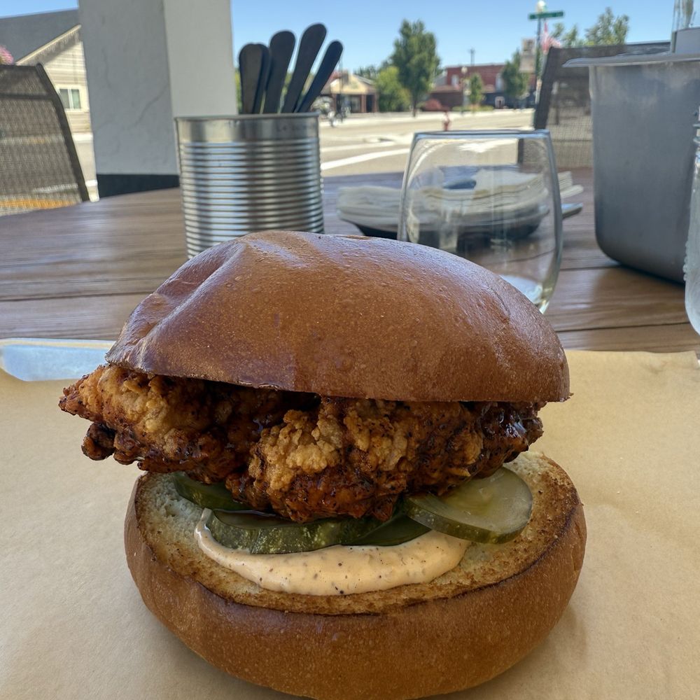 Hitchcock Station - Cluck Cluck - Salad Near Me - Fruitland, Idaho