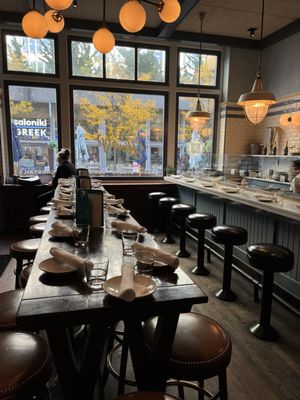 The Hourly Oyster House by null