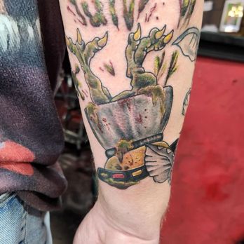 Strata Tattoo Lab - Julie niznik did a awesome job - Tattoo Near Me - Yucca Valley, California Strata Tattoo Lab - Julie niznik did a awesome job - Tattoo Near Me - Yucca Valley, California
