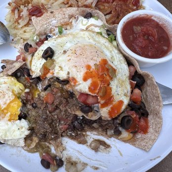 Breakers Breakfast, Brunch & Lunch - "Huevos rancheros" - Breakfast & Brunch Near Me - Pacifica, California Breakers Breakfast, Brunch & Lunch - "Huevos rancheros" - Breakfast & Brunch Near Me - Pacifica, California