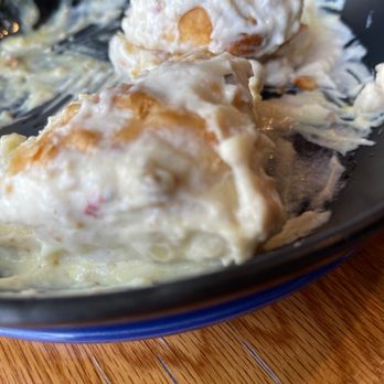 The Dixie Grill - Biscuits and gravy. - Breakfast & Brunch Near Me - Wilmington, North Carolina The Dixie Grill - Biscuits and gravy. - Breakfast & Brunch Near Me - Wilmington, North Carolina