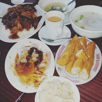 Cafe Orient - Food overload! - Dim Sum Near Me - Ottawa, Ontario