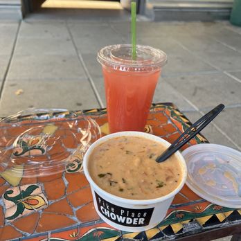 Pike Place Chowder - Seafood Bisque - Seafood Near Me - Seattle, Washington Pike Place Chowder - Seafood Bisque - Seafood Near Me - Seattle, Washington