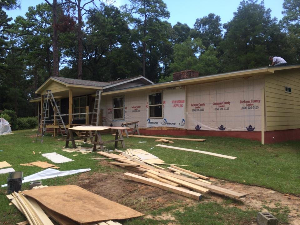 Slide of Tindall Construction