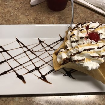 Casa Leon - Fried ice cream was a winner for the kiddos.  Sweet ending to a happy dinner. - Mexican Near Me - Jacksonville, Florida
