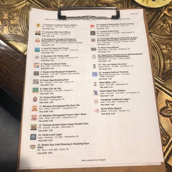 Righteous Tap House - Draft beer list!! - Bars Near Me - West Chester, Pennsylvania Righteous Tap House - Draft beer list!! - Bars Near Me - West Chester, Pennsylvania