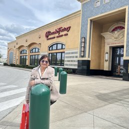 Near Cheesecake Factory entrance :) Near Cheesecake Factory entrance :)