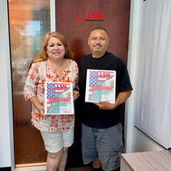 Latino Services Network - Brother and Sister were able to make their dream come true with our help and even though their parents are no longer alive.
