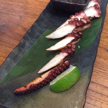 Komodo Miami - Octopus yuzu kosho vinaigrette - Asian Fusion Near Me - Miami, Florida Komodo Miami - Octopus yuzu kosho vinaigrette - Asian Fusion Near Me - Miami, Florida