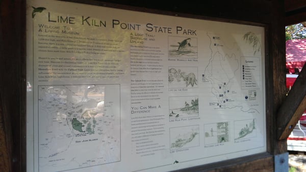 Lime Kiln Point State Park by null
