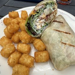 BB's Bistro - Chicken Bacon Ranch Wrap