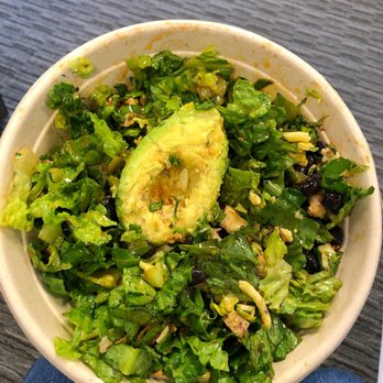 Just Salad - Chipotle Cowboy Salad--Lacking all the toppings ): - Salad Near Me - Philadelphia, Pennsylvania Just Salad - Chipotle Cowboy Salad--Lacking all the toppings ): - Salad Near Me - Philadelphia, Pennsylvania