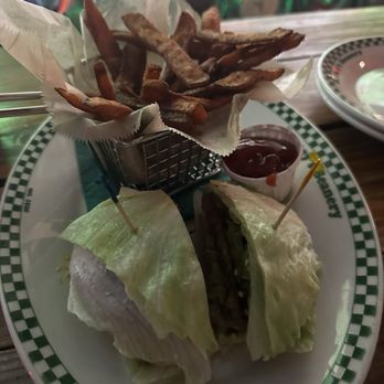 Barney's Beanery - Protein style jalepeno burgers - Breakfast & Brunch Near Me - Burbank, California Barney's Beanery - Protein style jalepeno burgers - Breakfast & Brunch Near Me - Burbank, California
