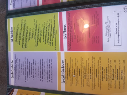 Menu photo 6 Chicago Deli Solon, OH