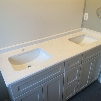 FPG Stone - Double Vanity - Countertop Installation Near Me - Concord, North Carolina