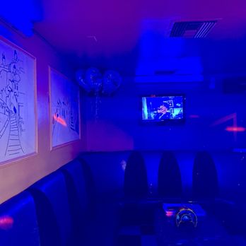 Forever Music Studio - June 13, 2025 | Friday Night | Partial view Inside of the private karaoke room | - Karaoke Near Me - Gardena, California