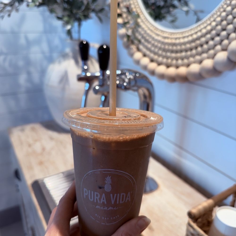 Pura Vida Miami - ICED BANANA BREW - Breakfast & Brunch Near Me - Delray Beach, Florida Pura Vida Miami - ICED BANANA BREW - Breakfast & Brunch Near Me - Delray Beach, Florida