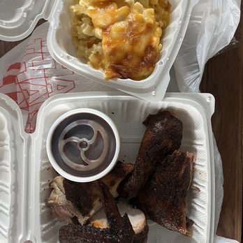 JR's Barbeque - Half chicken, Mac And Cheese - Barbeque Near Me - Culver City, California JR's Barbeque - Half chicken, Mac And Cheese - Barbeque Near Me - Culver City, California