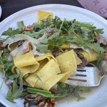 The Lark - Hand Cut Pappardelle - New American Near Me - Santa Barbara, California
