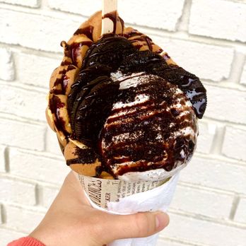 Kow Kow - Oreo flavor ice cream from Kow Kow!! Yummy! - Ice Cream & Frozen Yogurt Near Me - Providence, Rhode Island