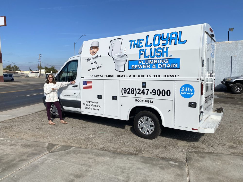 Slide of The Loyal Flush