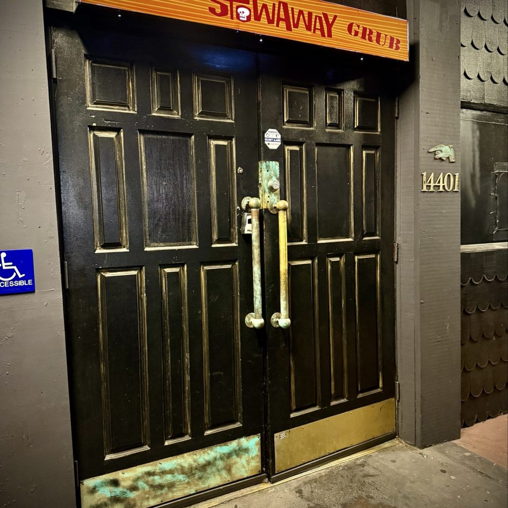 Stowaway - Doors - Tiki Bars Near Me - Tustin, California Stowaway - Doors - Tiki Bars Near Me - Tustin, California
