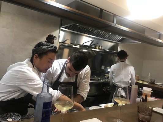 Toshi restaurant by null