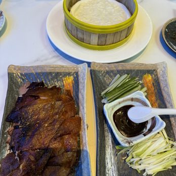 Juicy Dumplings - Half order Peking duck - Chinese Near Me - Euless, Texas