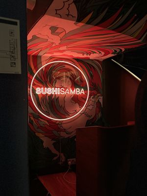 SUSHISAMBA Covent Garden by null