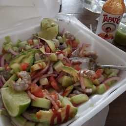 ceviche de Shrimp ceviche de Shrimp
