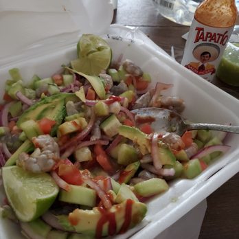 El Sarape - ceviche de Shrimp - Mexican Near Me - Los Angeles, California El Sarape - ceviche de Shrimp - Mexican Near Me - Los Angeles, California