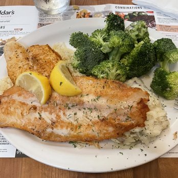 Cheddar's Scratch Kitchen - Grilled White Fish** - American Near Me - Miami, Florida Cheddar's Scratch Kitchen - Grilled White Fish** - American Near Me - Miami, Florida