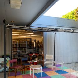 Laguna Beach Library - For those who doesn't want to be kept In