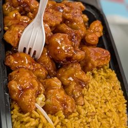 Family Garden - Orange chicken