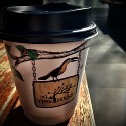 TreeHouse Hotel - Small takeaway cappacino