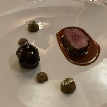 Acquerello - Sun choke and lamb - Italian Near Me - San Francisco, California