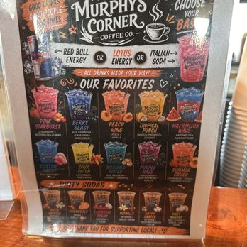 Murphy's Corner Coffee - Energy drink options - Coffee & Tea Near Me - Quincy, Washington