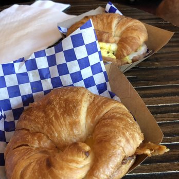 Savannah Coffee Roasters - We tried a bacon, egg, and cheese croissant and a sausage, egg, and cheese croissant - so yummy! - Coffee & Tea Near Me - Savannah, Georgia Savannah Coffee Roasters - We tried a bacon, egg, and cheese croissant and a sausage, egg, and cheese croissant - so yummy! - Coffee & Tea Near Me - Savannah, Georgia