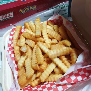 Brick Shack Pizza - Side of fries - Pizza Near Me - Rancho Cucamonga, California