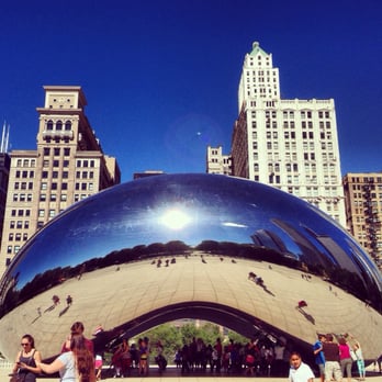 Cloud Gate - Public Art Near Me - Chicago, Illinois