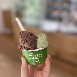 Figo Il Gelato Italiano - DUBAI CHOCOLATEand PISTACCHIO