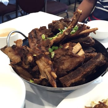 The Old House - Braised lamb racks. I didn't try it, but it is a favorite of one of my fam member - Chinese Near Me - Toronto, Ontario