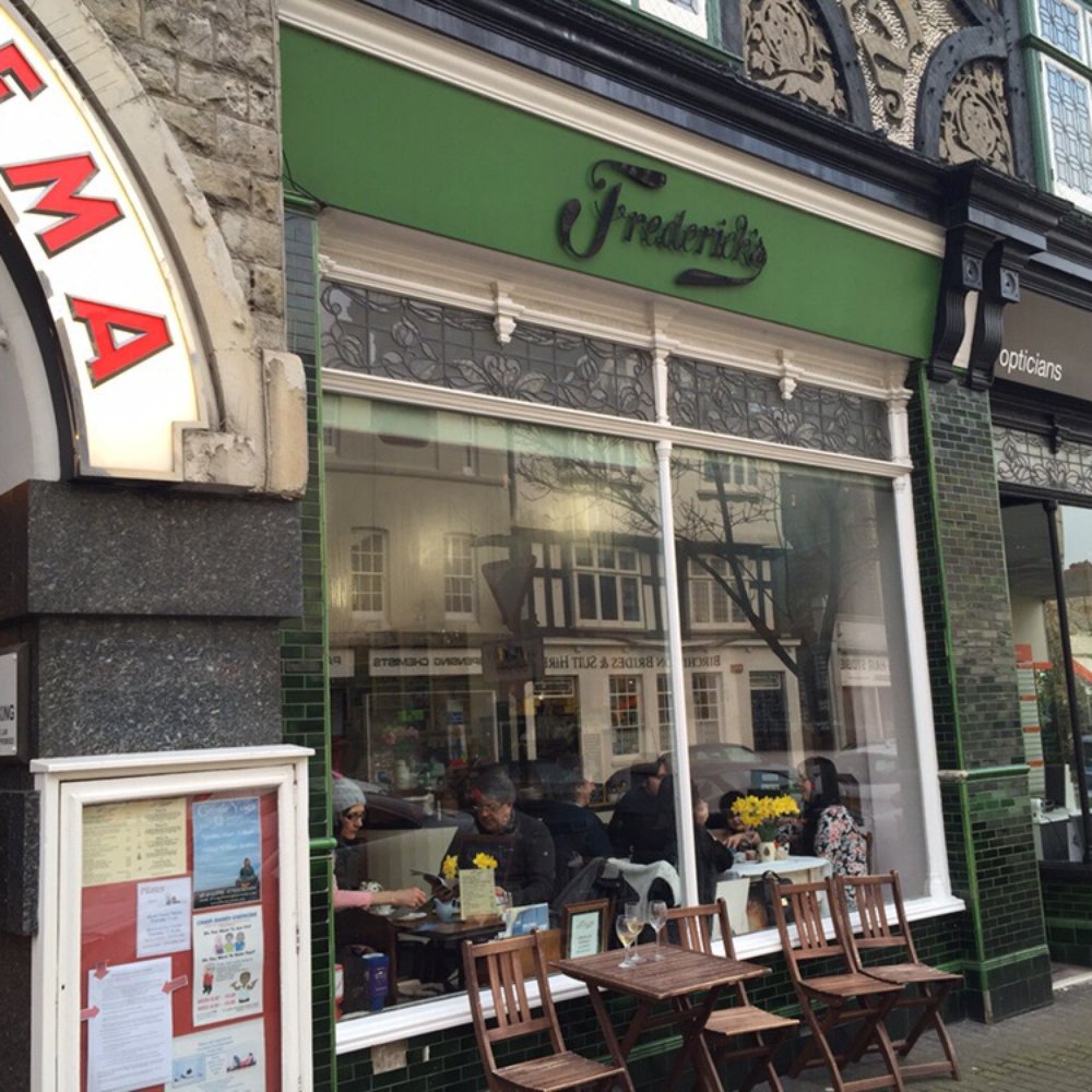 Frederick's Tea Room - The front of Frederick's in Westgate-on-Sea. - Coffee & Tea Near Me - Kent, KEN