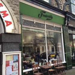 Frederick's Tea Room - The front of Frederick's in Westgate-on-Sea.
