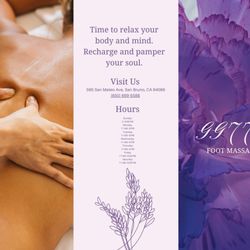 GG777 foot Massage