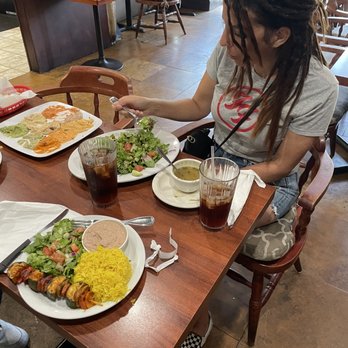 Hummus House - Veggie Kabob a la Carte - Mediterranean Near Me - Hawthorne, California
