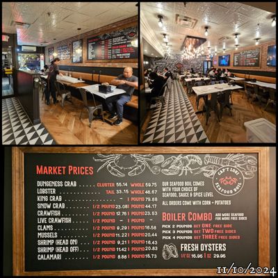 Cap't Loui - Cajun Seafood Boil by null