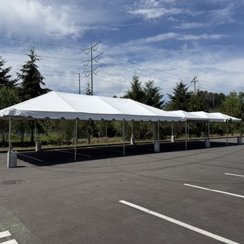 Tents and Party Rents - Large festival setup at Showare Center, Kent Washington - Party Supplies Near Me - Kent, Washington Tents and Party Rents - Large festival setup at Showare Center, Kent Washington - Party Supplies Near Me - Kent, Washington